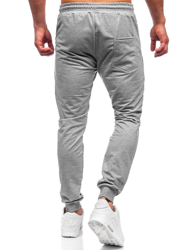 Men's casual fashion sports trousers - K - 3 COLORS -