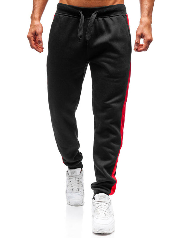 Men's Drawstring Waist Sweatpants - K - 3 COLORS -