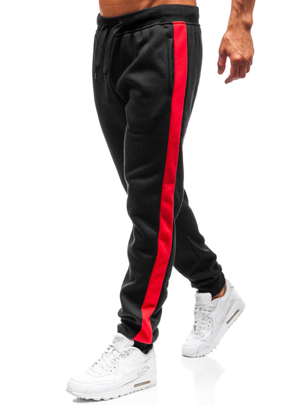 Men's Drawstring Waist Sweatpants - K - 3 COLORS -