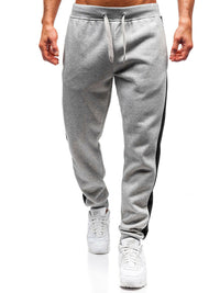 Thumbnail for Men's Drawstring Waist Sweatpants - K - 3 COLORS -