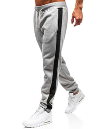 Thumbnail for Men's Drawstring Waist Sweatpants - K - 3 COLORS -