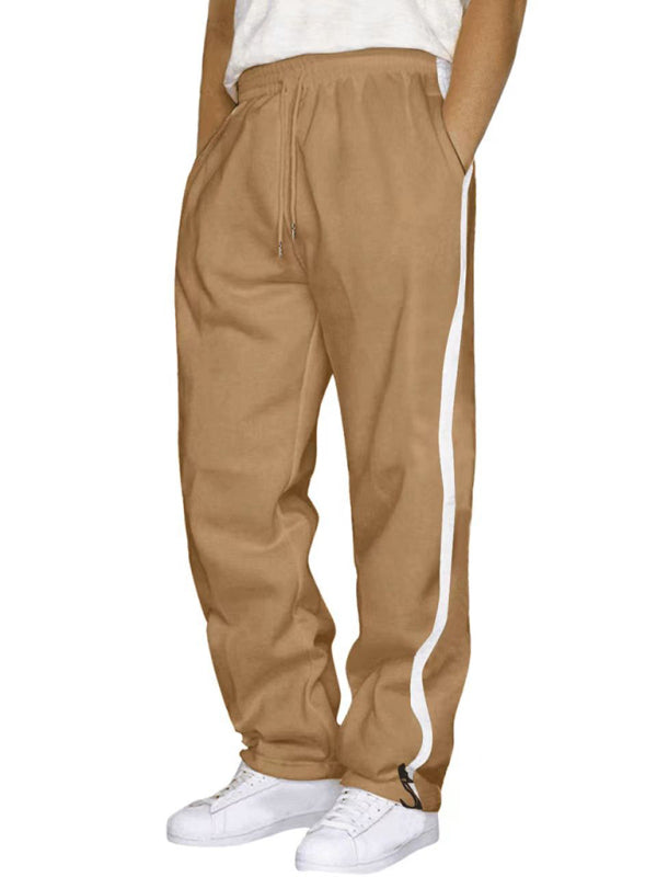 Men's Autumn and Winter loose fashionable trousers - K - 6 COLORS -