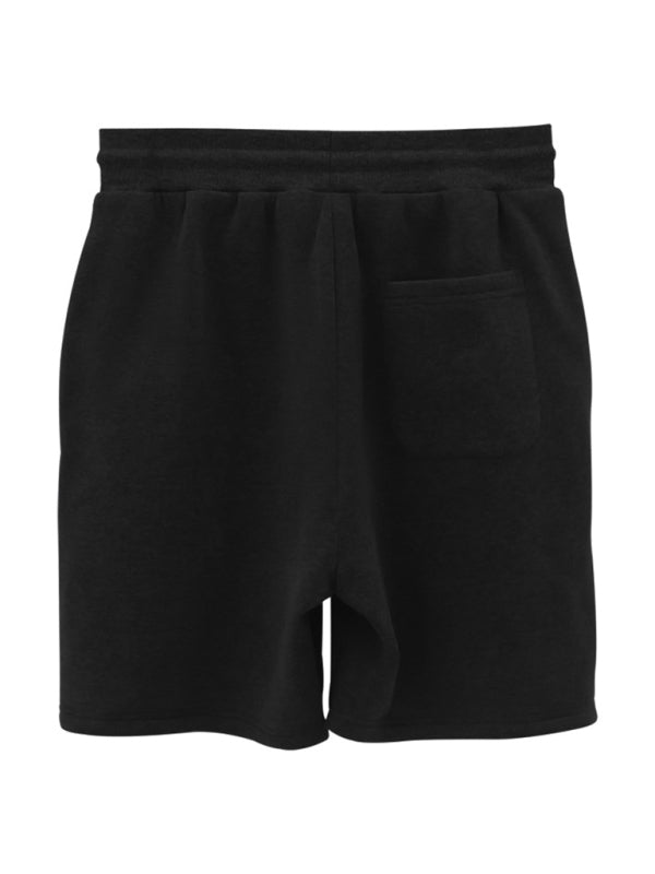 Men's new drawstring loose brushed skin-friendly casual sports shorts - K - 3 COLORS -