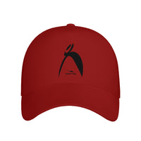 Thumbnail for OOTO - BIG STEPPIN GLYPHIC BK - HC_T9 Curved Brim Baseball Cap - 1 COLOR -