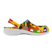 Thumbnail for OOTO - HAPPY_- SF_S48_- WITH PIVOTING HEEL STRAP - Crocs Clogs