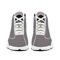 Thumbnail for OOTO - SF_D89 Basketball Shoes - AT THE BUZZER B - CLASSIC B & W RED HOVER - 1 COLOR -