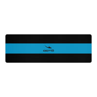 Thumbnail for OOTO - Yoga Mat - Neon blue stripe -