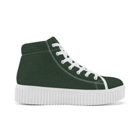 Thumbnail for OOTO - GREEN SANDS - Women's High Top Platform Shoes - 1 COLOR -