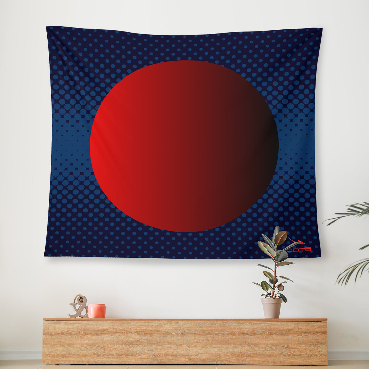 OOTO - SPHERIC - Wall Tapestry - 3 SIZES -