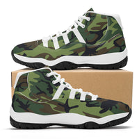 Thumbnail for OOTO - FULL COURT CAMO - High Top Air Retro Sneakers - 1 CAMO COLOR -