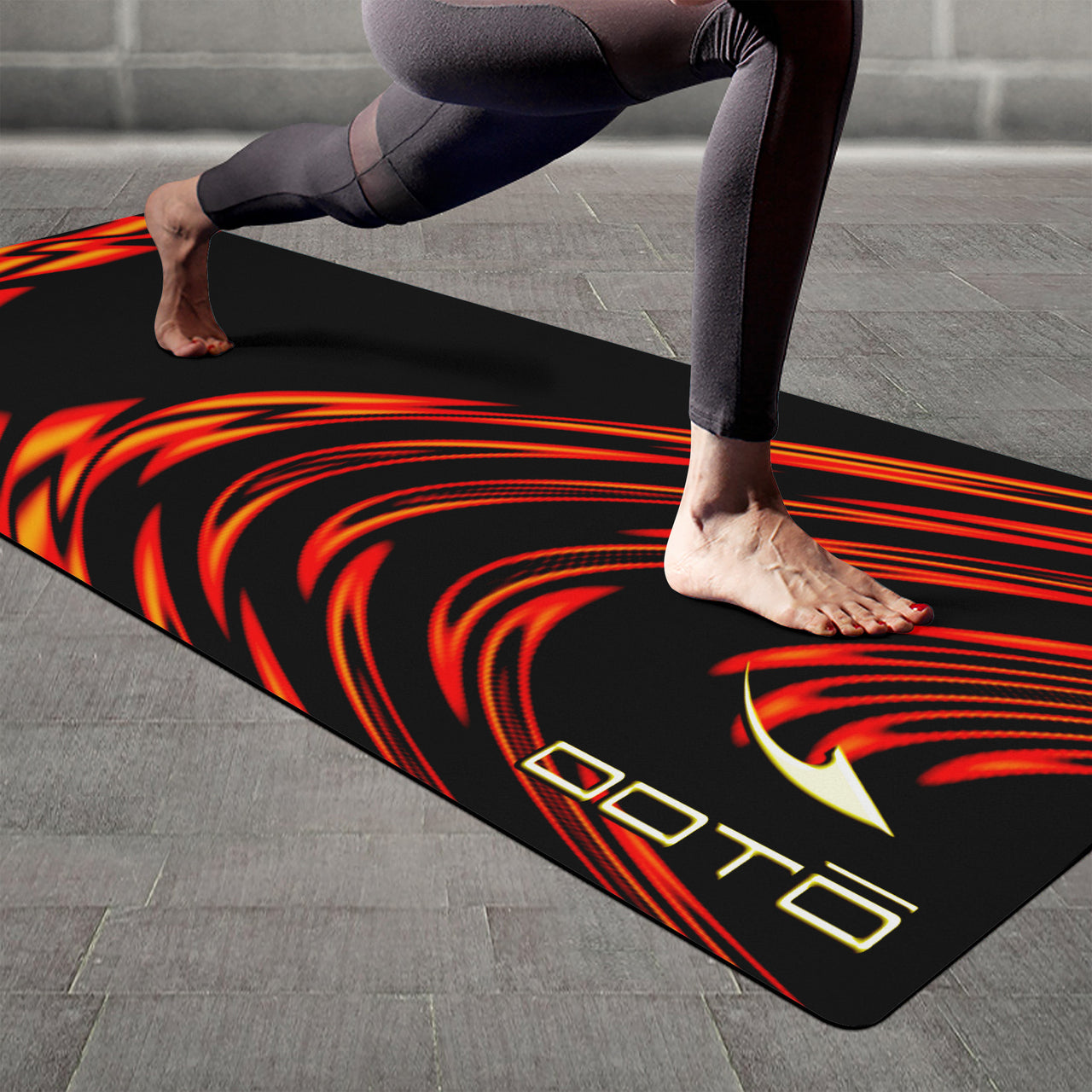 OOTO - Yoga Mat - Motus 8