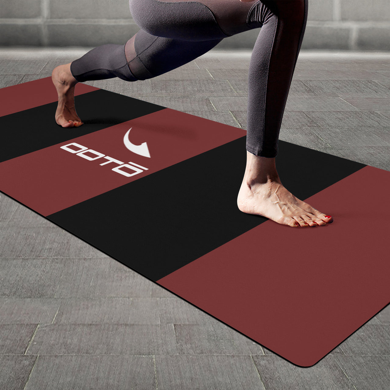 OOTO - Yoga Mat - Basic dark