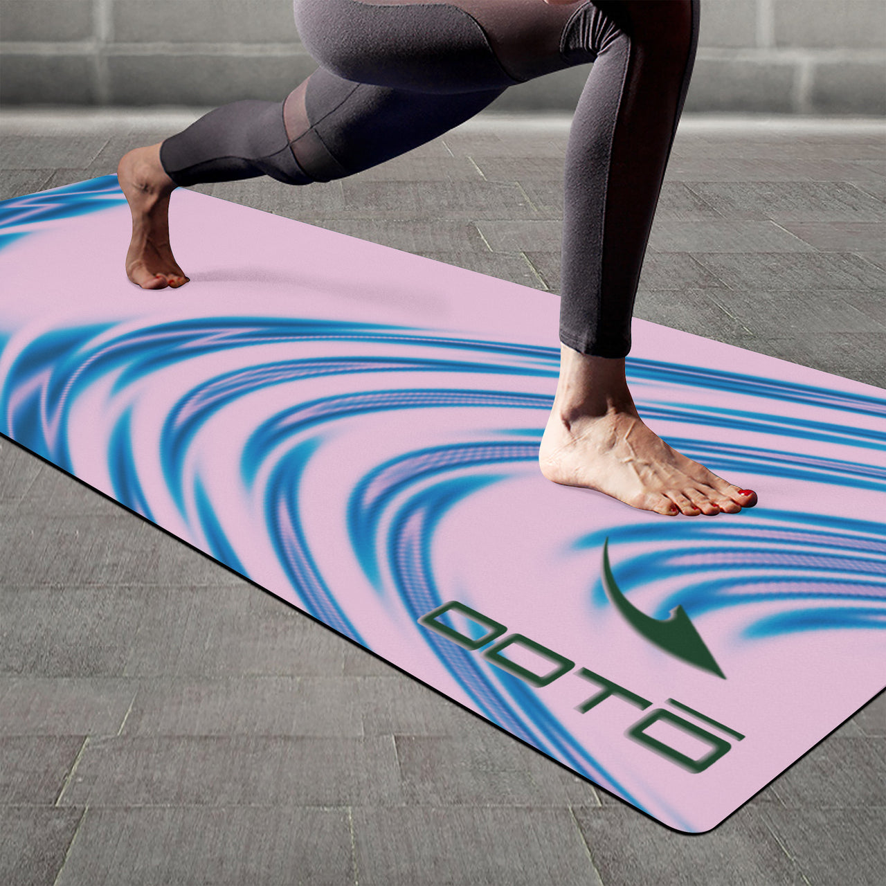 OOTO - Yoga Mat - Motus 9