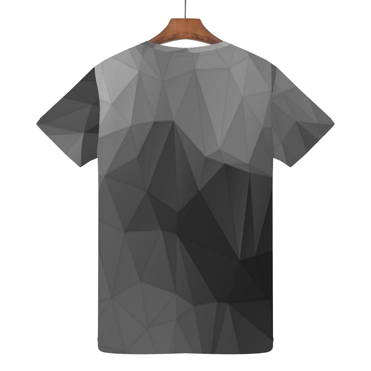 SHAPE OF GRAY - D61 Men's All Over Print T-Shirt - 1 COLOR -