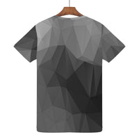 Thumbnail for SHAPE OF GRAY - D61 Men's All Over Print T-Shirt - 1 COLOR -