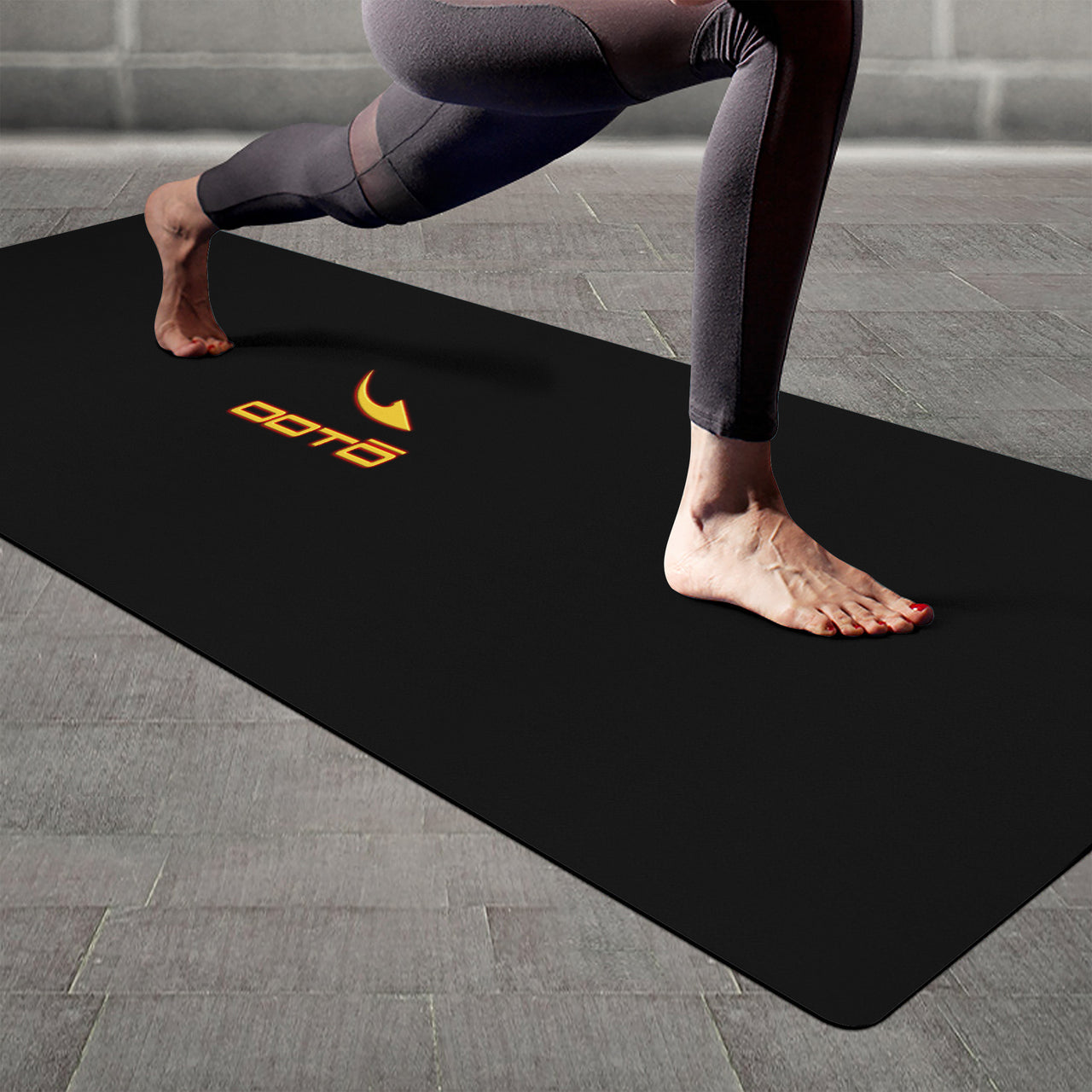 OOTO - Yoga Mat - HOT Dash en maize