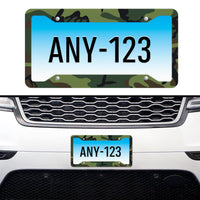 Thumbnail for OOTO - CAMO - License Plate Frames - 1 COLOR -