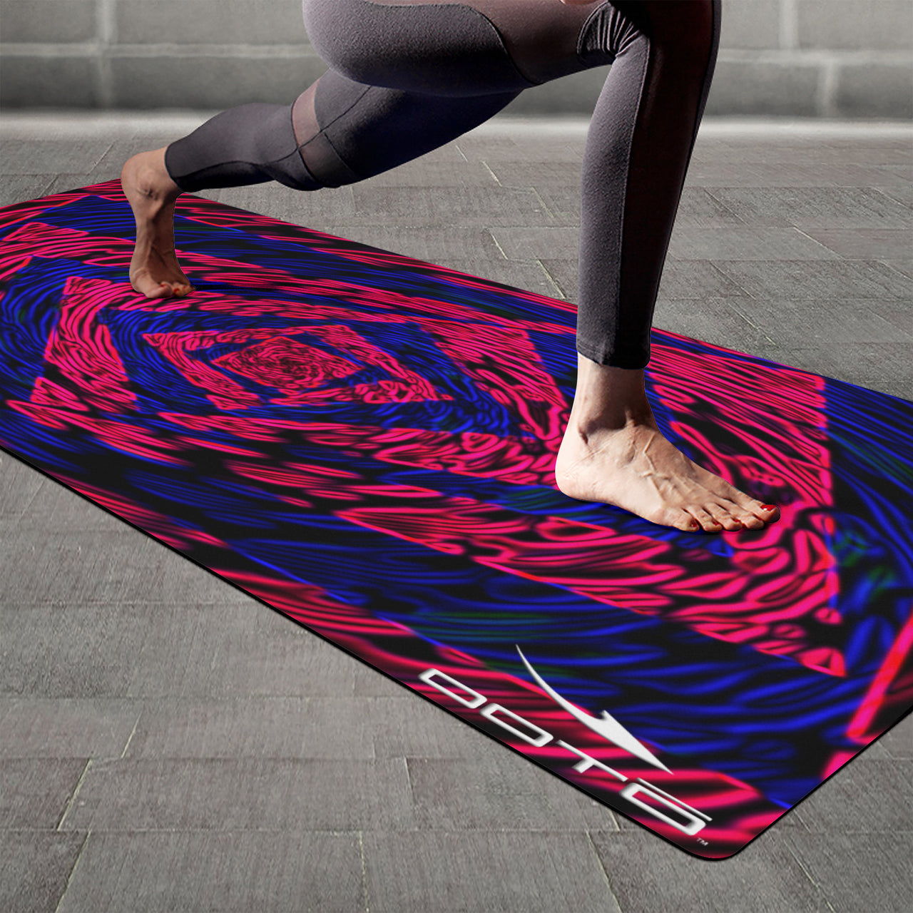 OOTO - Yoga Mat - Prescence of mind