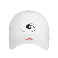 Thumbnail for OOTO - FLYTE BK - DASH EN RED - HC_T9 Curved Brim Baseball Cap - 1 COLOR -