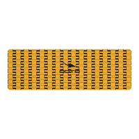 Thumbnail for OOTO - Yoga Mat - Yellow weave on Black -