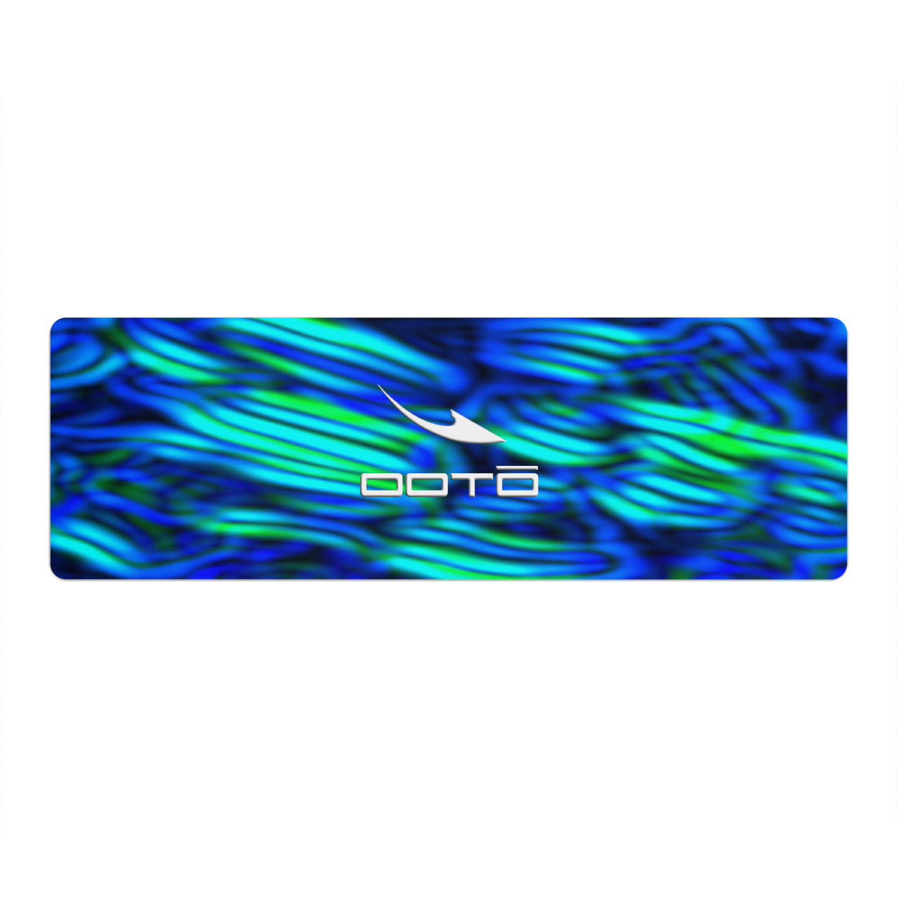 OOTO - Yoga Mat - Neon wash