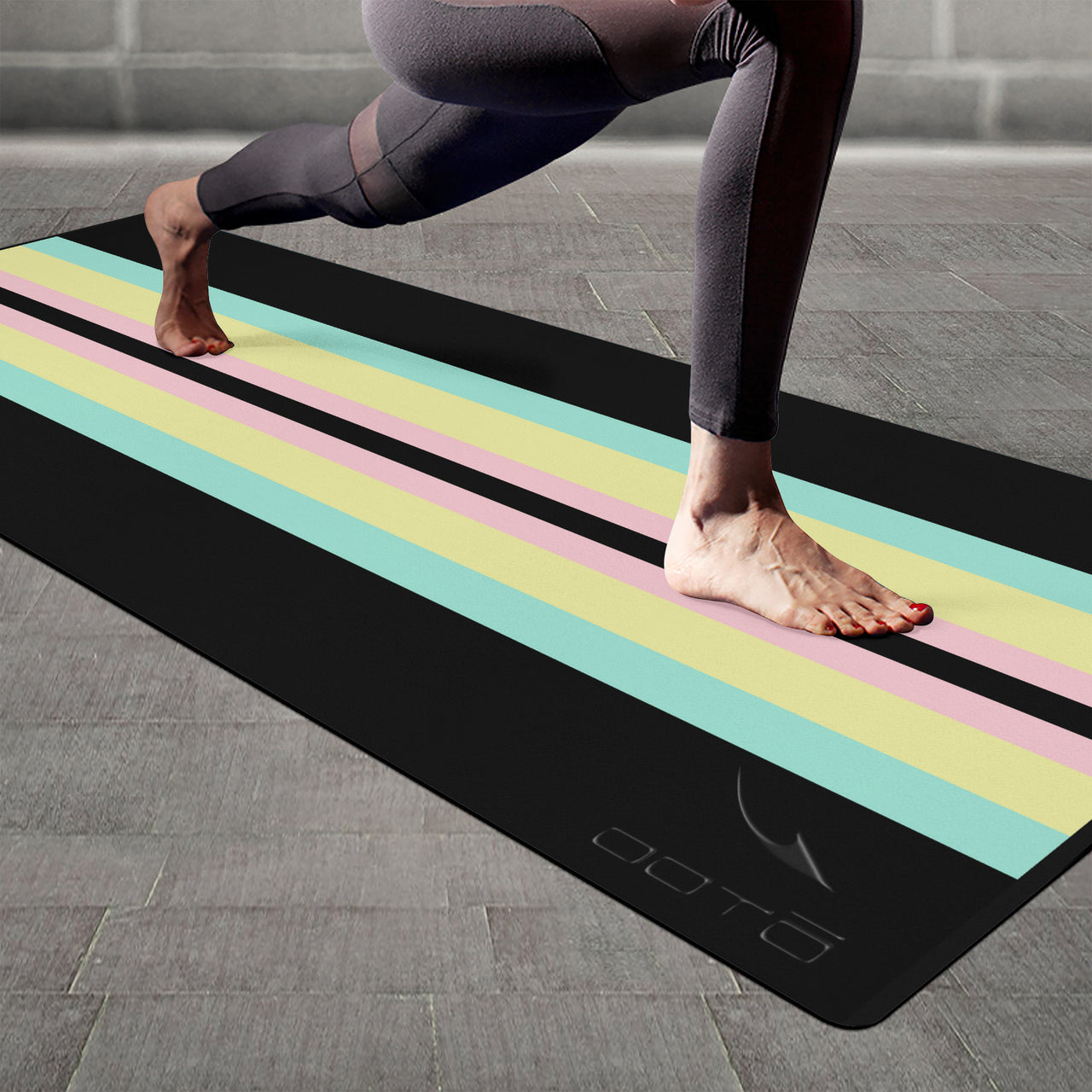 OOTO - Yoga Mat - Pastel way