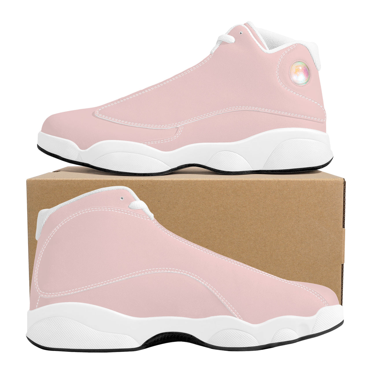 OOTO - STRAWBERRY CREAM - SF_D89 Basketball Shoes - White soles - Black tread - 1 COLOR -