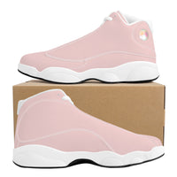 Thumbnail for OOTO - STRAWBERRY CREAM - SF_D89 Basketball Shoes - White soles - Black tread - 1 COLOR -