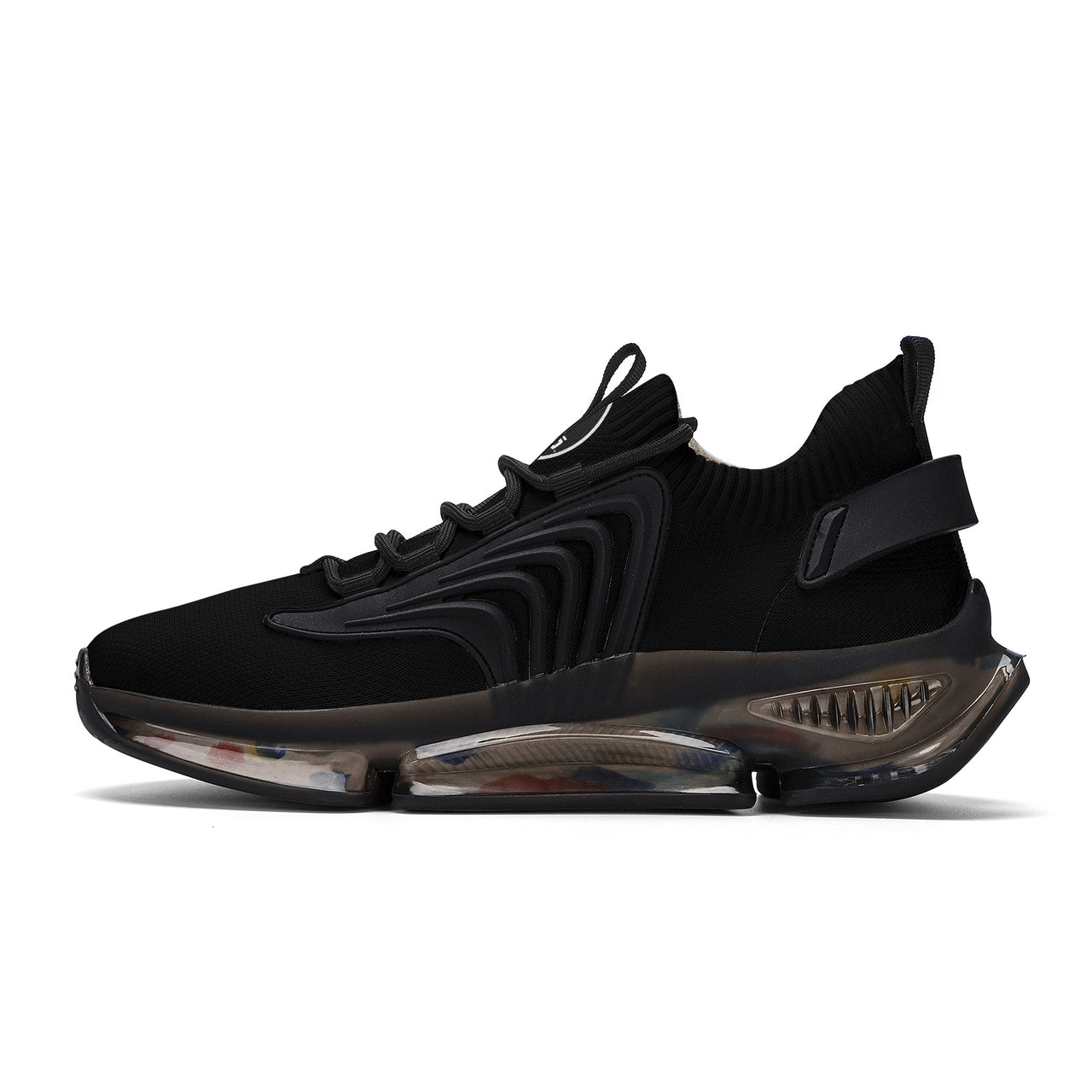 OOTO - MIDNIGHTS SHADOW - SF_S36 Air Max React Sneakers - Black - 1 COLOR -