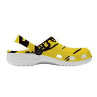 Thumbnail for OOTO - WHAUSE EN MAIZE - SF_S48_- WITH (OPTIONAL) PIVOTING HEEL STRAP - Crocs Clogs -