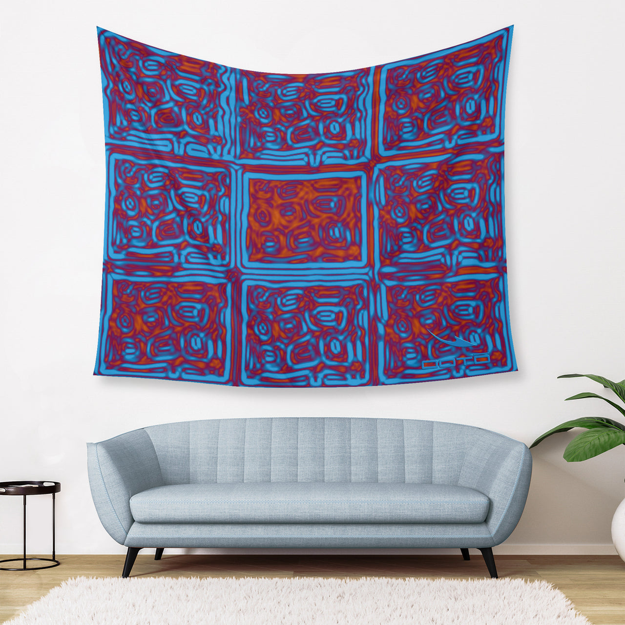 OOTO - HIERO - Wall Tapestry - 3 SIZES