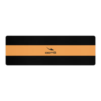 Thumbnail for OOTO - Yoga Mat - Neon orange stripe -