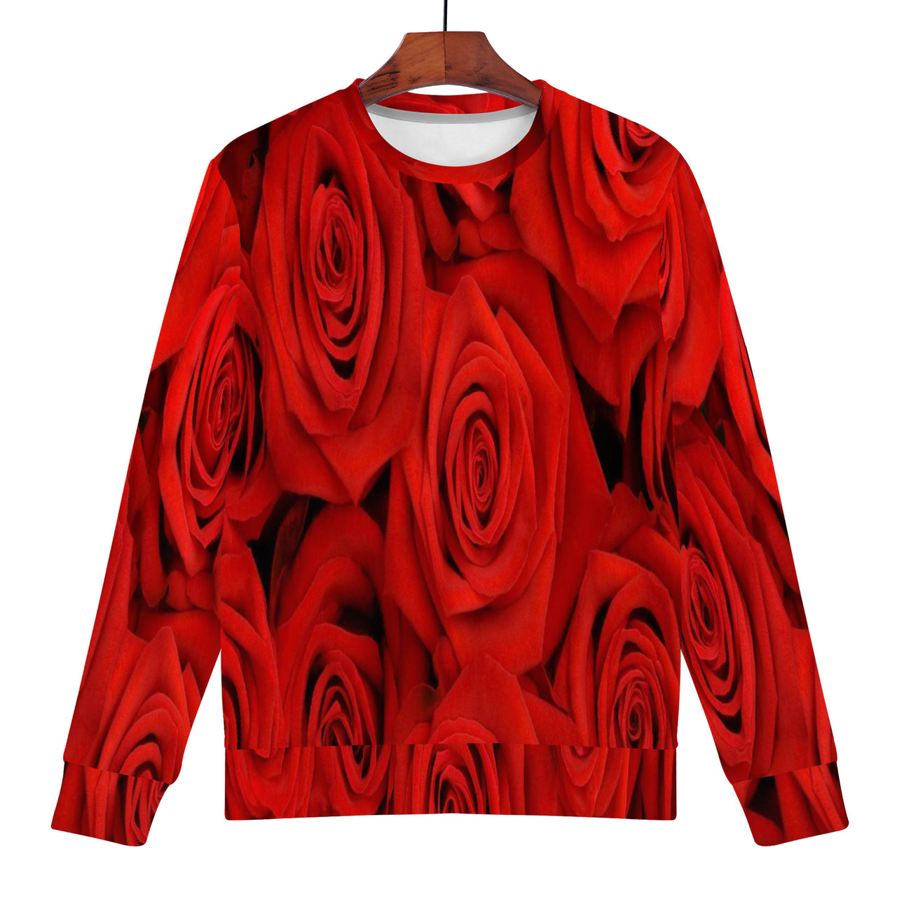 OOTO - ROSE GARDEN - D84 Women's All Over Print Sweatshirt - 1 COLOR -