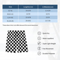 Thumbnail for OOTO - CHECKERED - HC_C16 Teen Beach Shorts - 1 COLOR -