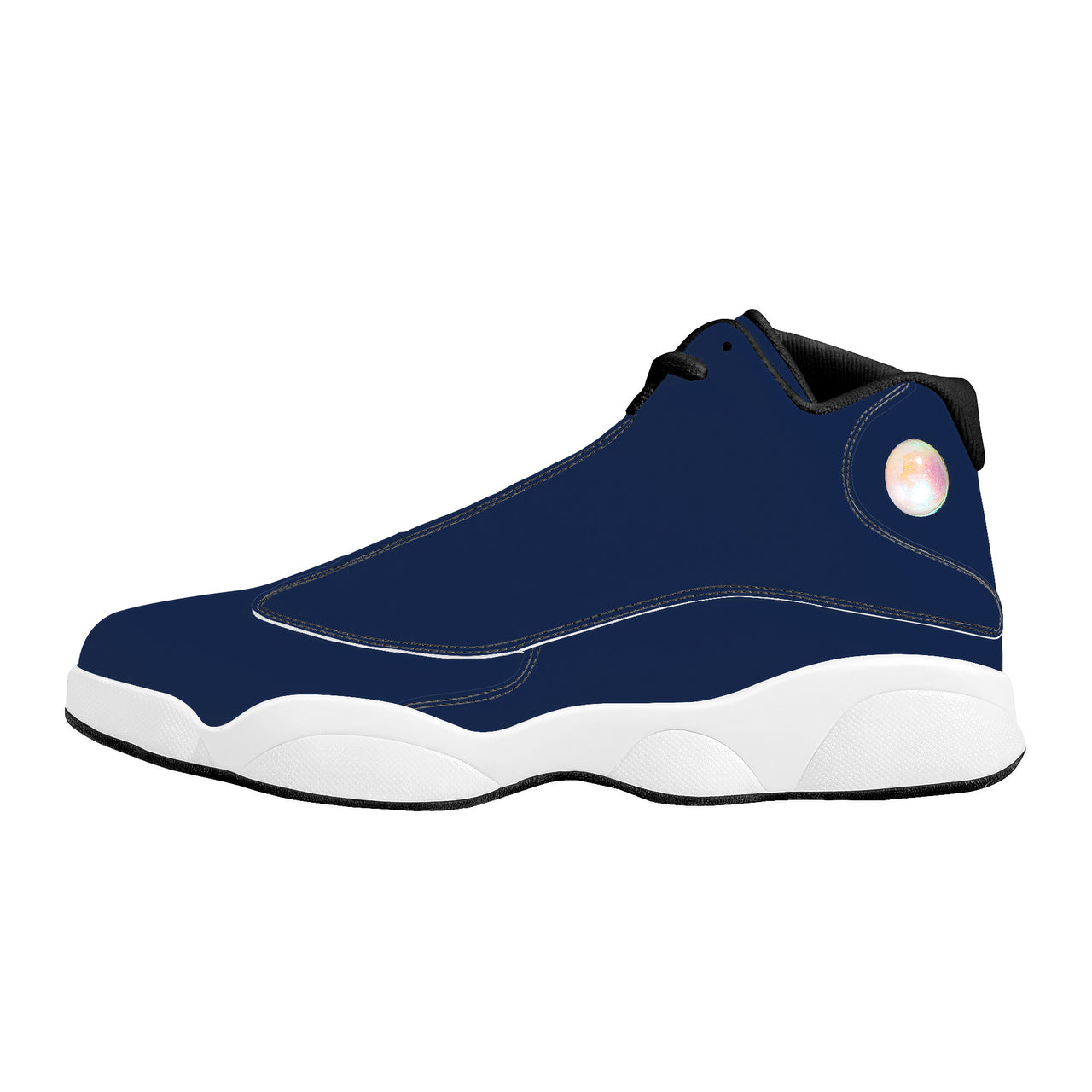 OOTO - SF_D89 Basketball Shoes - AT THE  BUZZER - CLASSIC BL & R - 1 COLOR -