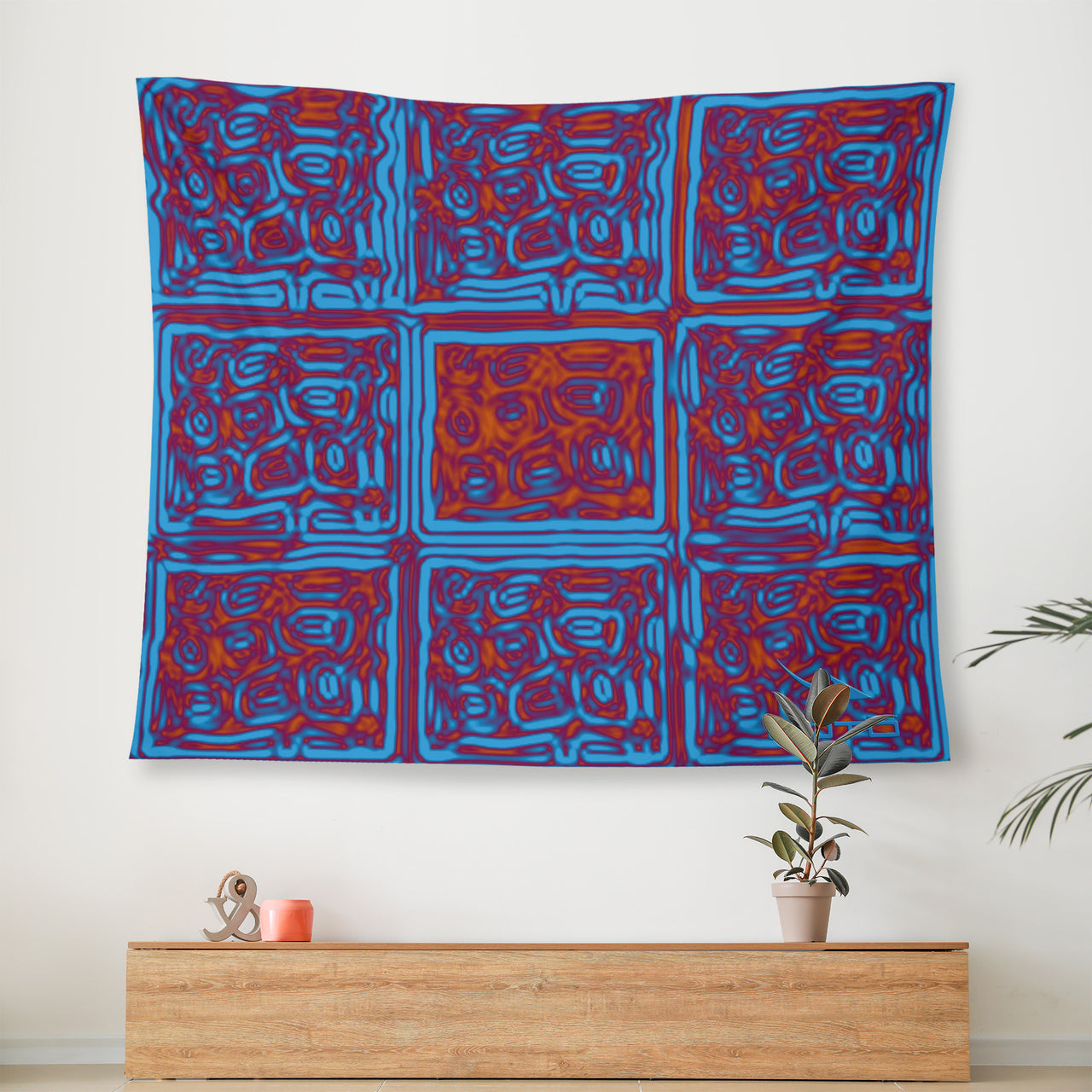 OOTO - HIERO - Wall Tapestry - 3 SIZES