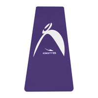 Thumbnail for OOTO - Yoga Mat - Big steppin glyphic en white -