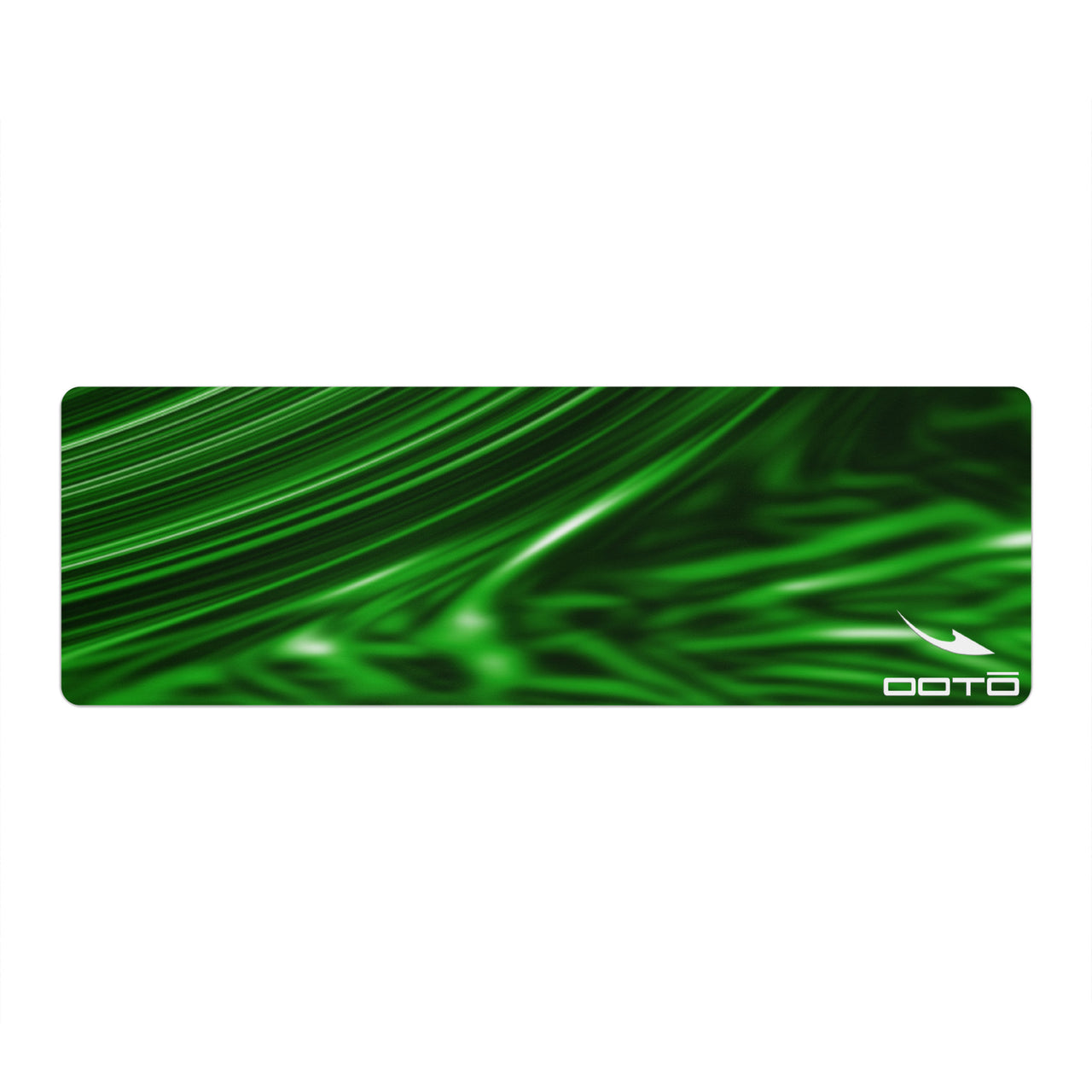 OOTO - Yoga Mat - Green big man section