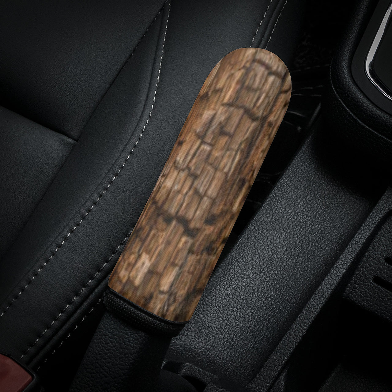 OOTO - WOOD STOCK - MTS Car Handbrake Cover -