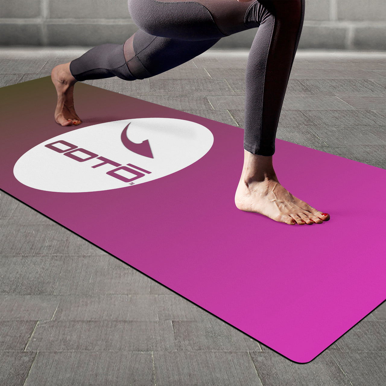 OOTO - Yoga Mat - En gradient