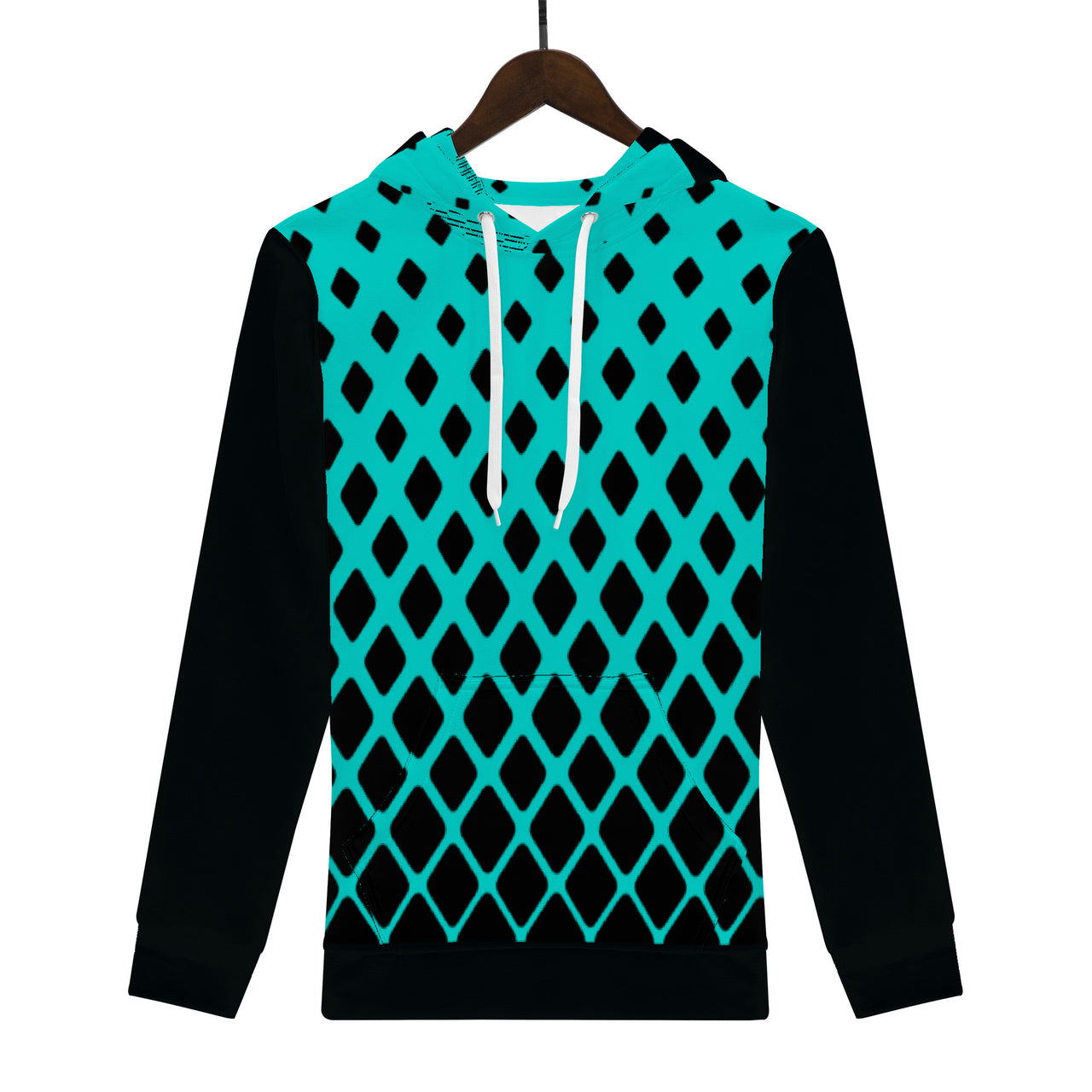 OOTO - Hoodie - AQUA FADE IN REVERSE - 1 COLOR