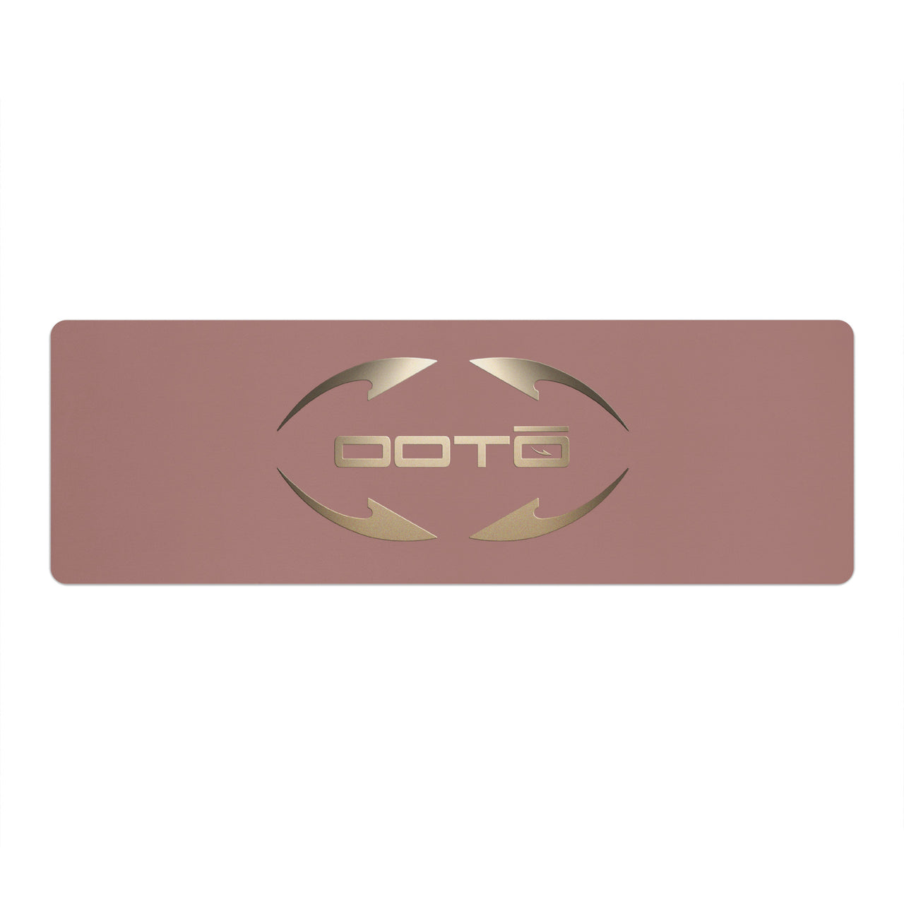 OOTO -  Yoga Mat - Plain days of gold