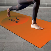 Thumbnail for OOTO - Yoga Mat - Orbital gradient orange - green -