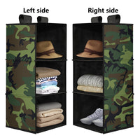 Thumbnail for OOTO - CAMO - MB 3 Shelf Hanging Wardrobe - 1 COLOR -