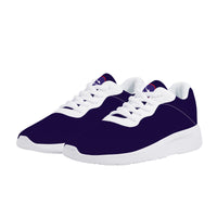 Thumbnail for OOTO - Air Mesh Running Shoes - ROYAL GRAPE - White soles - 1 COLOR -