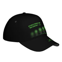 Thumbnail for OOTO - AL IN THE EVOLUTION OF BEAMING - HC_T9 Curved Brim Baseball Cap  - 1 COLOR -