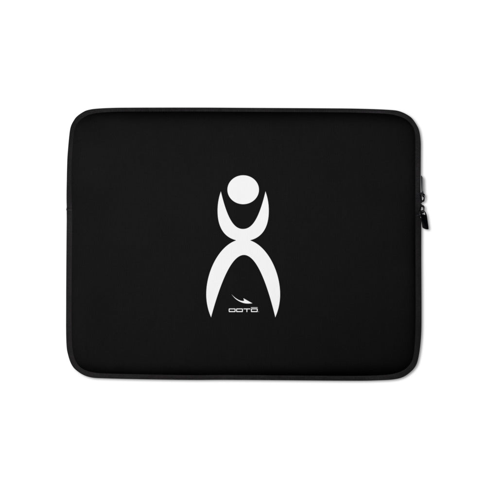 OOTO - GLYPHIC EN WHITE - Laptop Sleeve - 15" - 1 COLOR -