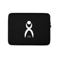 Thumbnail for OOTO - GLYPHIC EN WHITE - Laptop Sleeve - 15