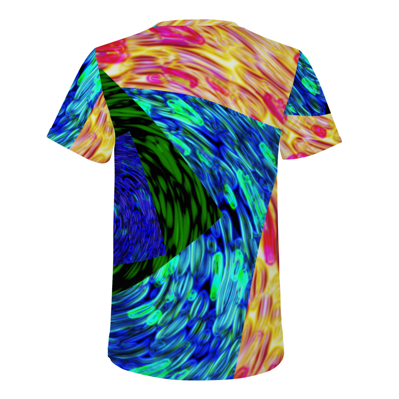 VTXS - D61 Men's All Over Print T-Shirt - 1 COLOR -