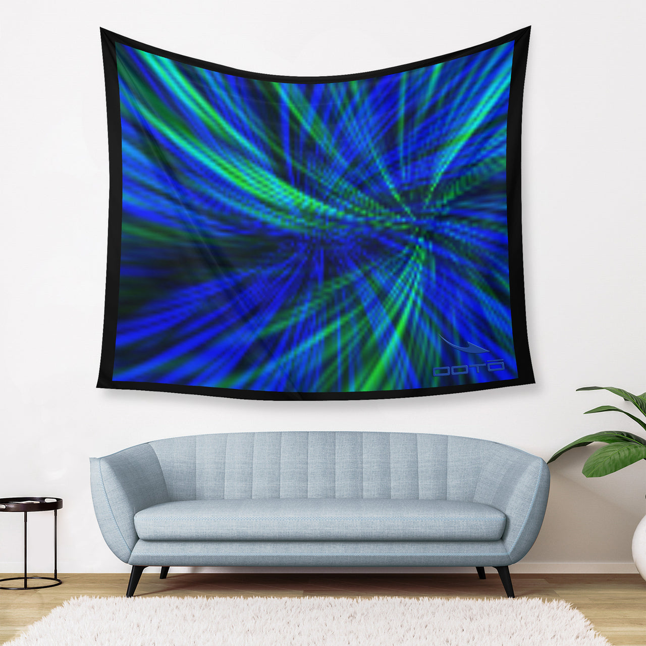 OOTO - STRANGE PLACE - Wall Tapestry - 3 SIZES -